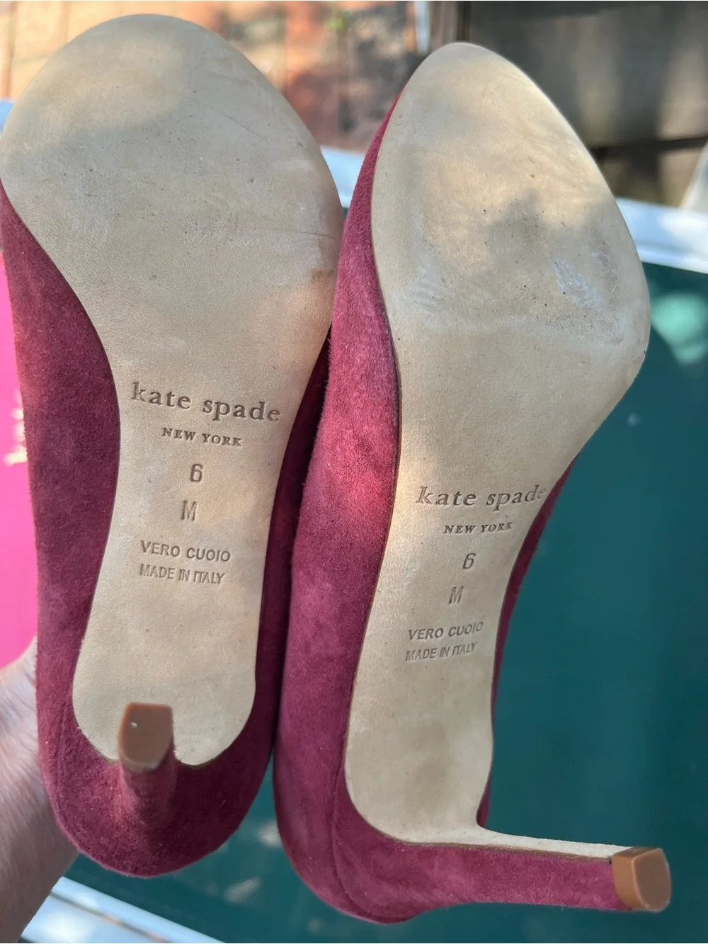 kate spade rich burgundy